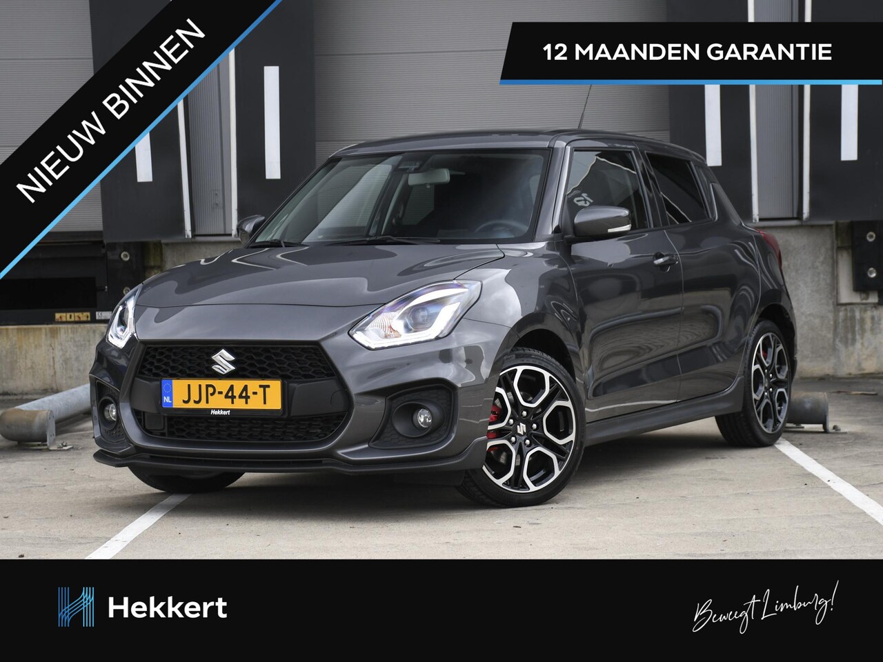 Suzuki Swift - Sport 1.4 Smart Hybrid 129pk ADAPT. CC | STOELVERW. VOOR | CAMERA | DODE HOEK | 17''LM | D - AutoWereld.nl
