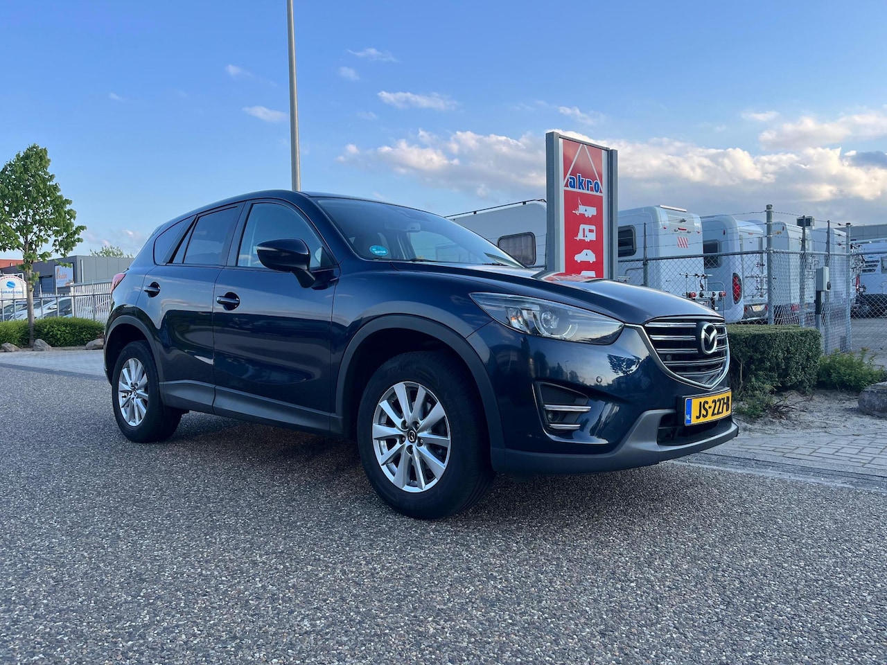 Mazda CX-5 - 2.0 SkyActiv-G 165 Skylease GT 2WD | Bose | Lederen bekleding | Cruise Control | Elek. ver - AutoWereld.nl