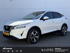 Nissan Qashqai - 1.3 MHEV N-Connecta / Trekhaak ( 1400 kg ) / Apple Carplay/Android Auto / Panoramadak /