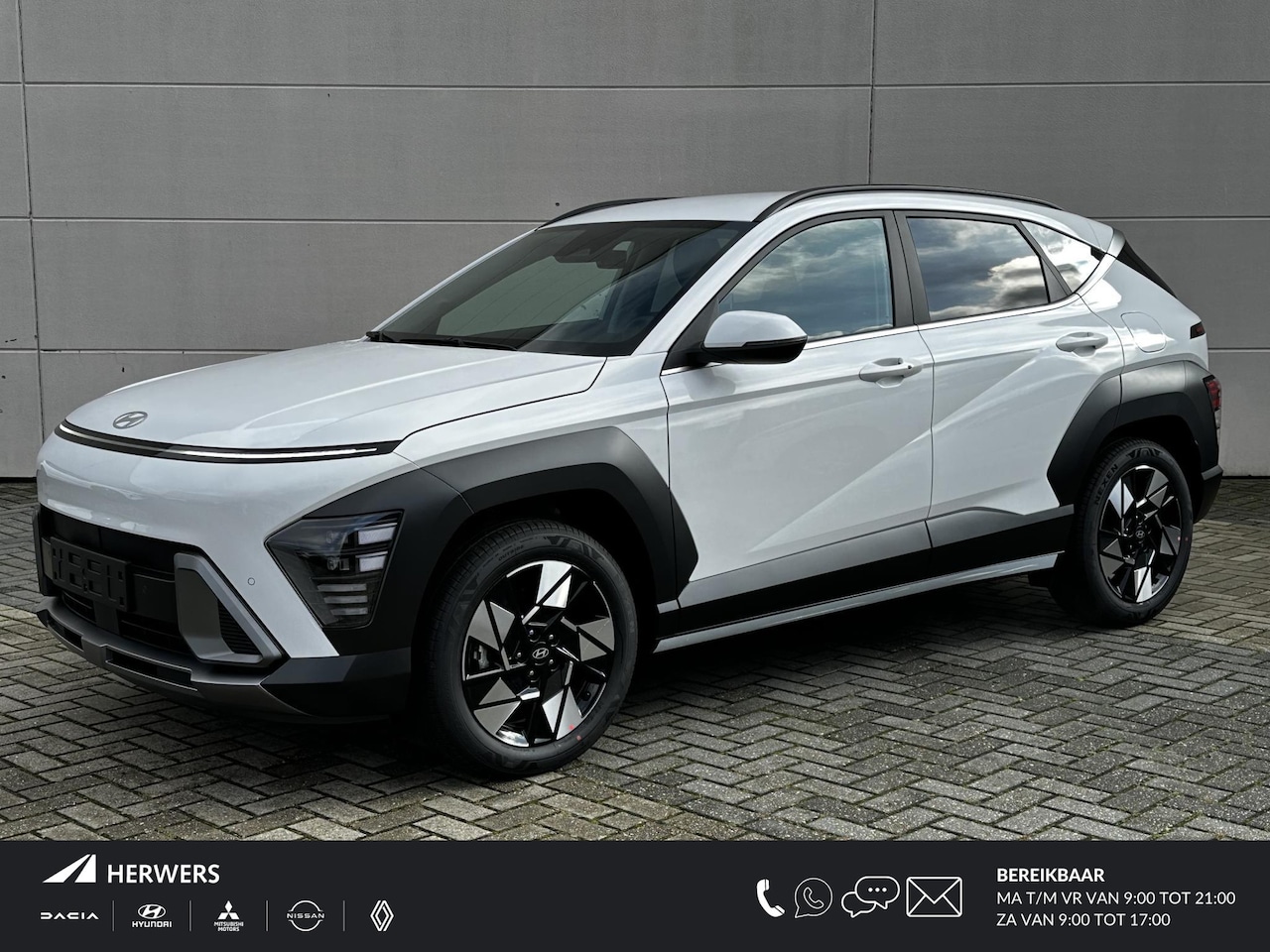 Hyundai Kona - 1.6 GDI HEV Comfort Smart ** Nu met  € 2.500 Voordeel ** Nieuw uit voorraad leverbaar ** - AutoWereld.nl