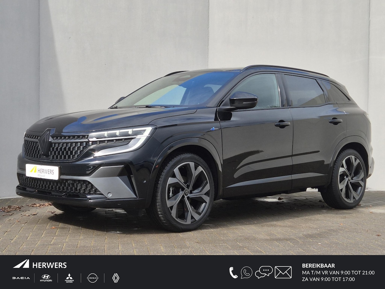 Renault Austral - 1.3 mild hybrid 160 X-tronic techno esprit Alpine / Fabrieksgarantie tot 05-2027 / All sea - AutoWereld.nl