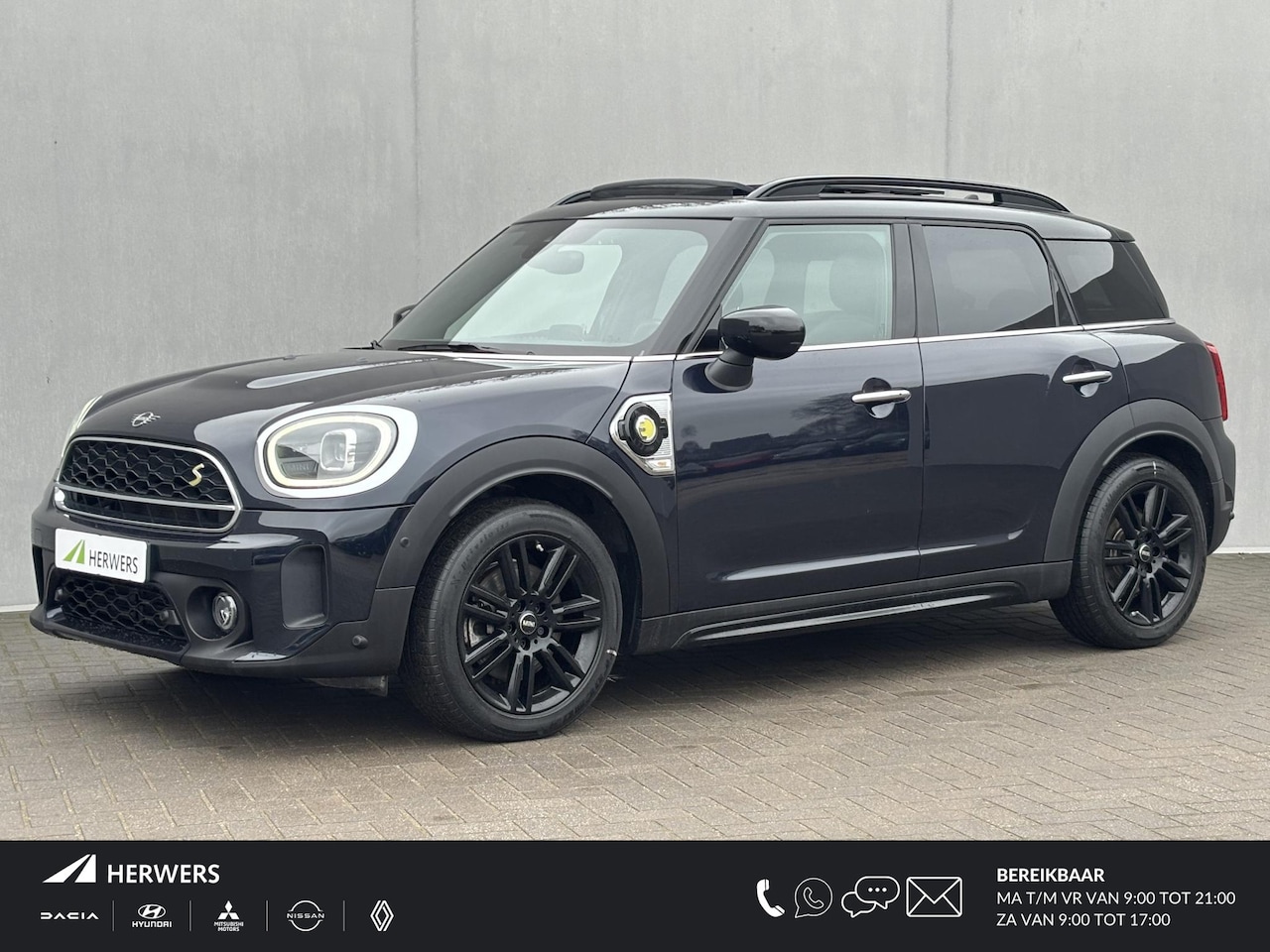 MINI Countryman - 1.5 Cooper S E ALL4 Yours PHEV / Schuif & Kanteldak / EAER 41 km / Leder / Harman Kardon / - AutoWereld.nl