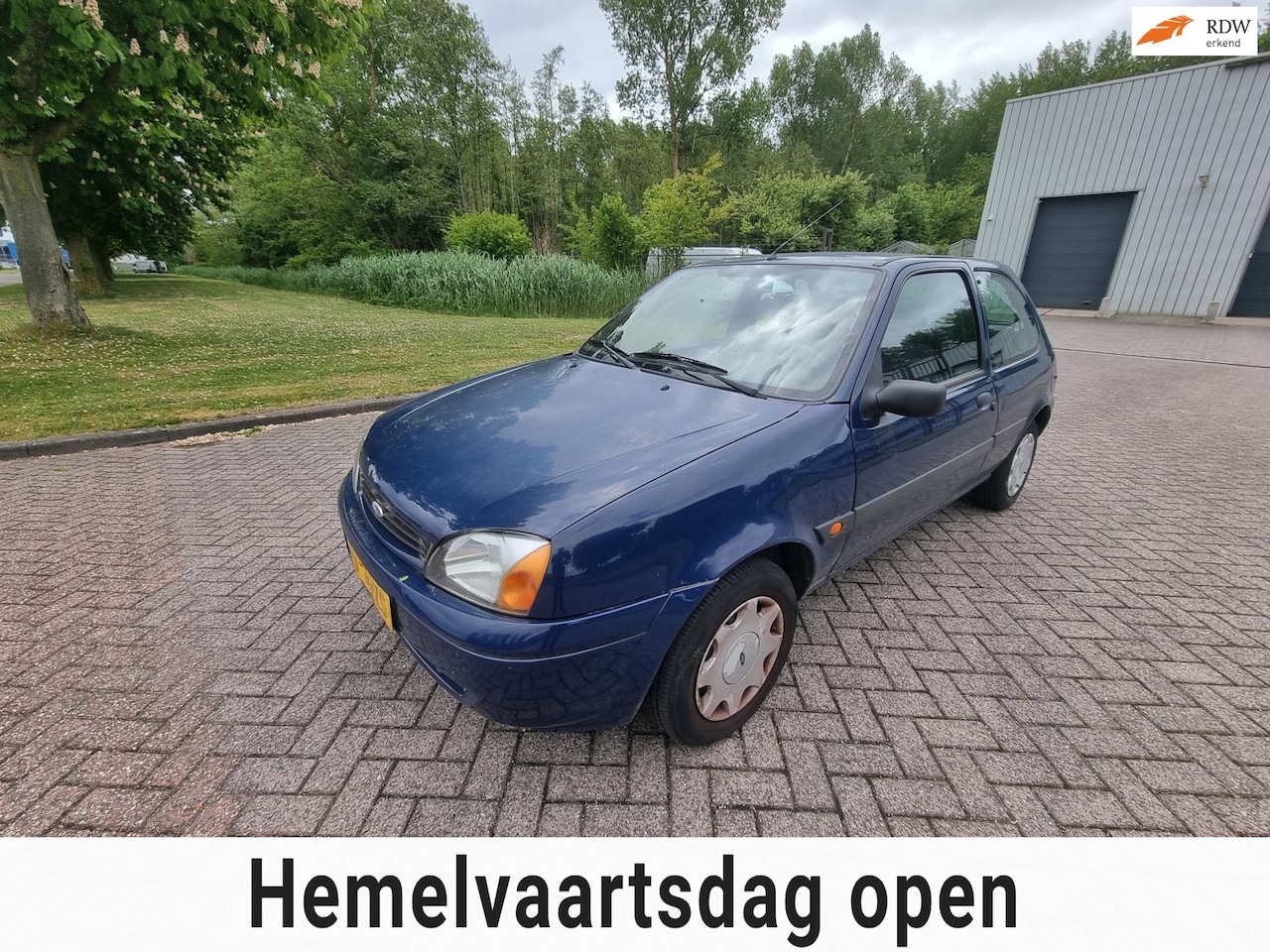 Ford Fiesta - 1.3-8V Classic INRUILKOOPJE - AutoWereld.nl