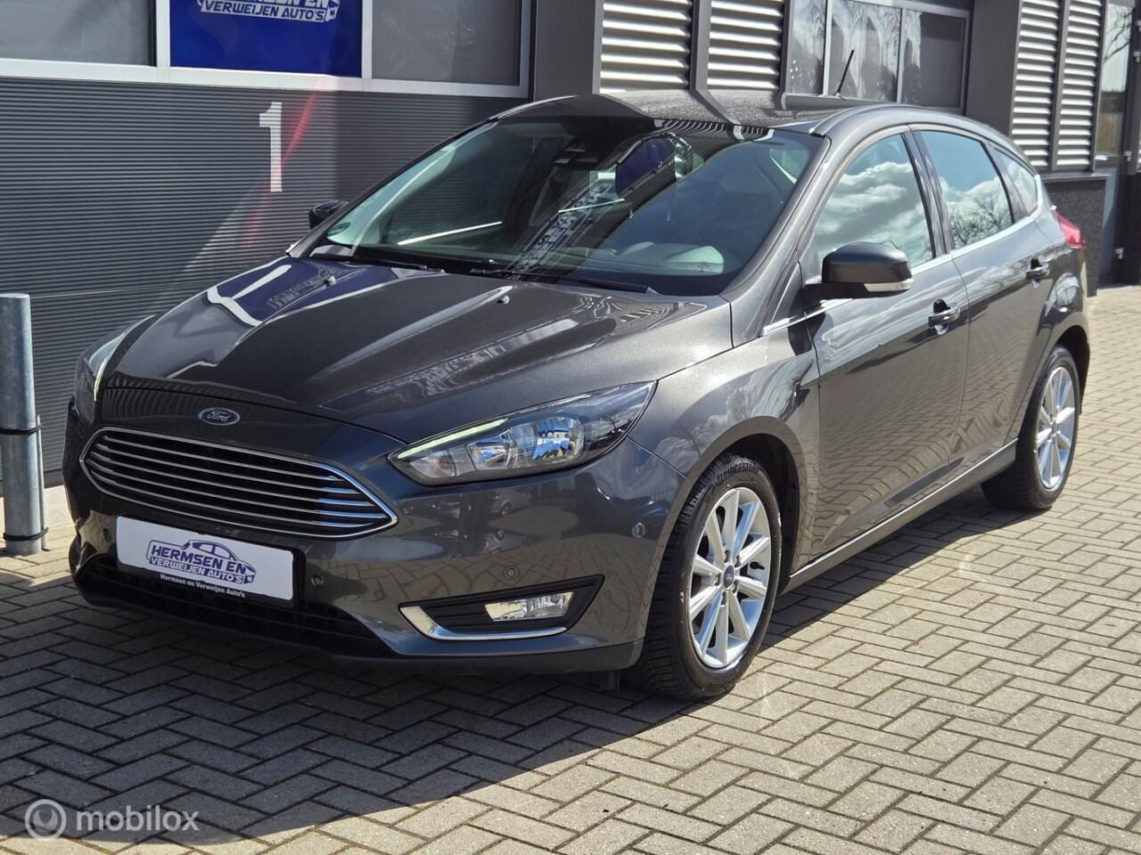 Ford Focus - 1.5 EcoBoost 182pk Titanium automaat - AutoWereld.nl