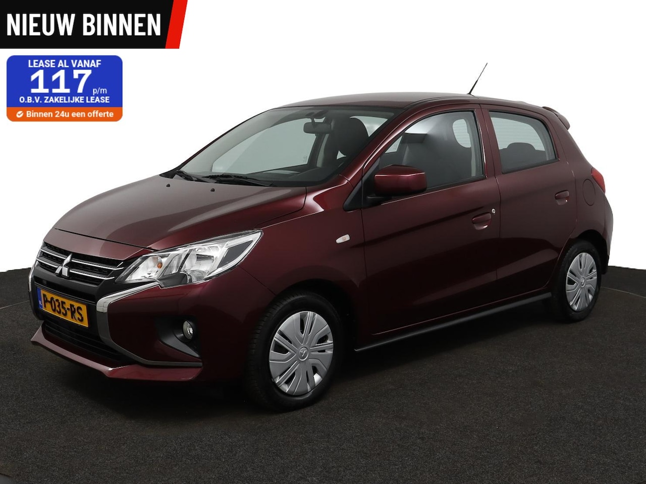 Mitsubishi Space Star - 1.2 Dynamic Airco - Onderhoudsboekjes - AutoWereld.nl