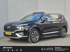 Hyundai Santa Fe - 1.6 T-GDI PHEV Premium Plus Sky Automaat 5P. / Fabrieksgarantie tot 11-2027 / Trekhaak afn