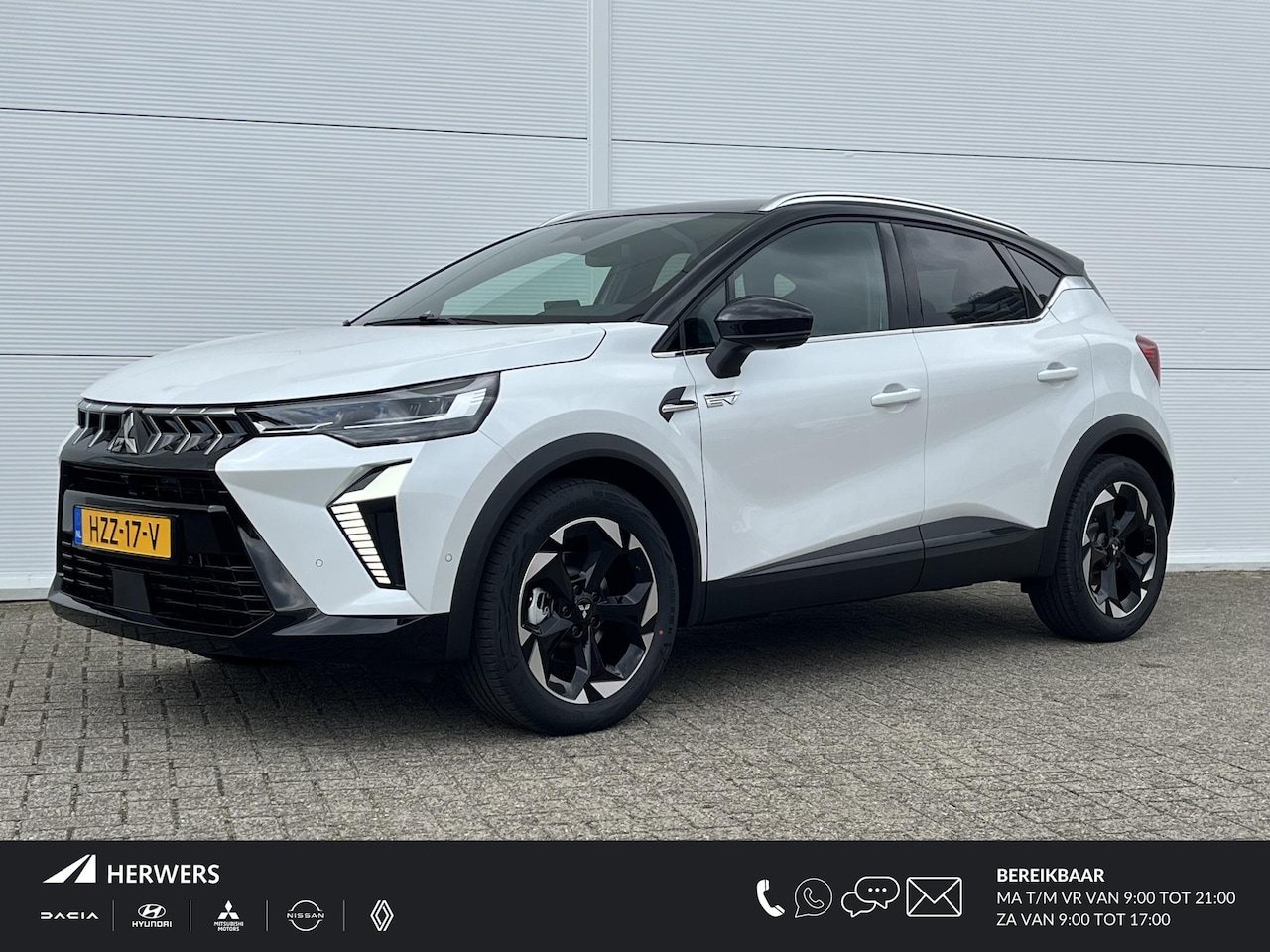 Mitsubishi ASX - 1.8 HEV AT Executive / Apple Carplay/Android / Autovoorstoelen verwarmd / cruise control a - AutoWereld.nl