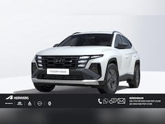 Hyundai Tucson - 1.6 T-GDI HEV Pure Edition / €2000, - Voordeel / Direct Leverbaar / Stoel+Stuur Verwarming