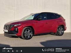 Hyundai Tucson - 1.6 T-GDI PHEV Plug-in N Line Edition 4WD Automaat / Trekgewicht 1350 kg / Apple Carplay A