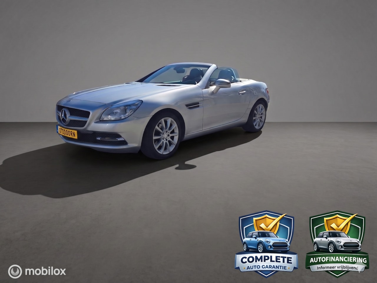 Mercedes-Benz SLK-klasse - 200 200 - AutoWereld.nl