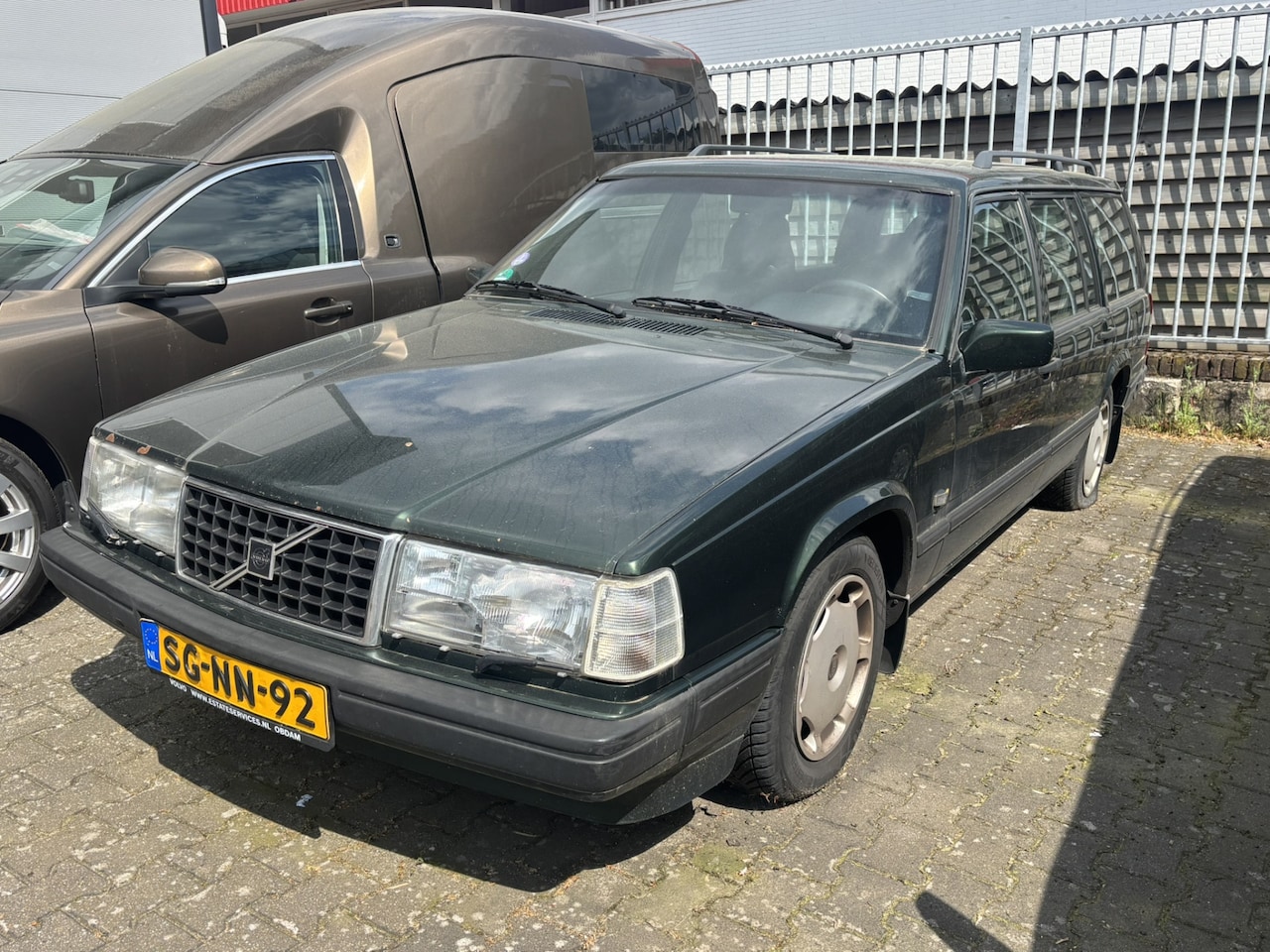 Volvo 940 - 2.3LPT Aut Leder LPGG3 Royal-Line PROJECT - AutoWereld.nl