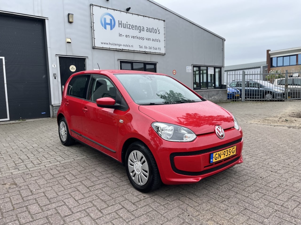 Volkswagen Up! - 1.0 move up! BlueM| EURO6| PRIJS INCL BTW!!! - AutoWereld.nl
