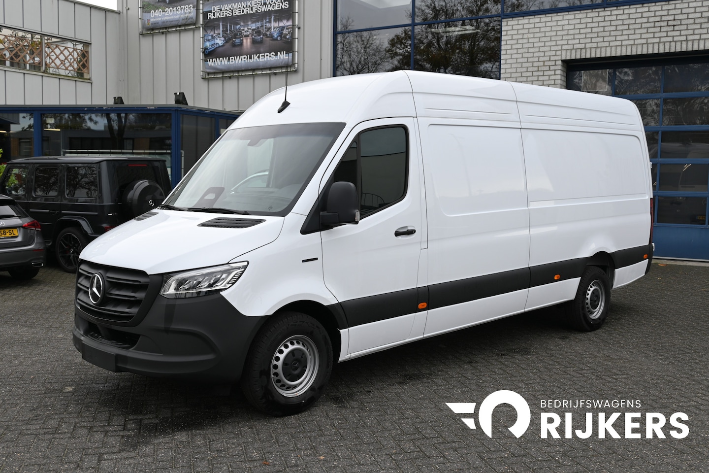 Mercedes-Benz eSprinter - 314 RWD L3H2 Pro 81kWh LED koplampen, 115 kW DC laden - AutoWereld.nl