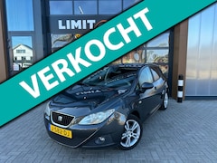SEAT Ibiza - 1.4 Sport Climate/Cruise/Leder/Pdc/El.ramen/Lmv/Apk