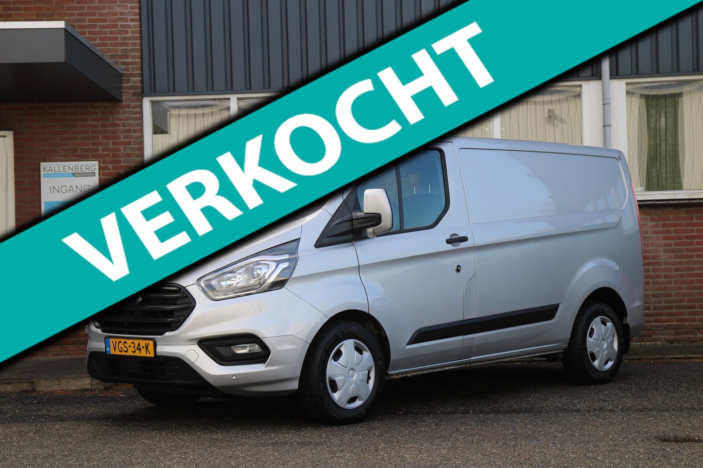 Ford Transit Custom - 300 2.0 TDCI L1H1 130PK Automaat Trend / Camera / Trekhaak / Sync 3 - AutoWereld.nl