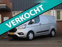 Ford Transit Custom - 300 2.0 TDCI L1H1 130PK Automaat Trend / Camera / Trekhaak / Sync 3