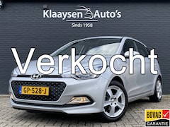 Hyundai i20 - 1.2 HP i-Motion | airco | all season banden | trekhaak | lichtmetalen velgen | 85.000 KM