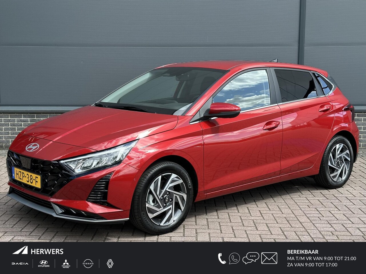 Hyundai i20 - 1.0 T-GDI Premium / Bose Audio / Stuur + Stoelverwarming / Navigatie / Apple Carplay + And - AutoWereld.nl