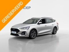 Ford Focus Wagon - 1.0 EcoBoost Hybrid 125pk ST-line Automaat, Groot Navigatie en Camera