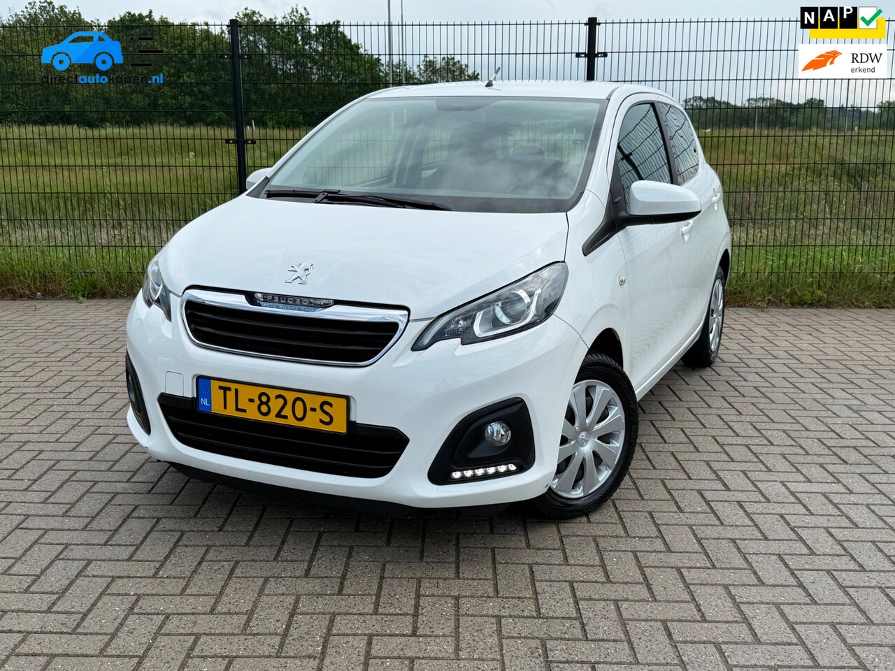 Peugeot 108 - 1.0 e-VTi Active| Radio| Airco| Start\Stop| Voorruitverwarming| - AutoWereld.nl