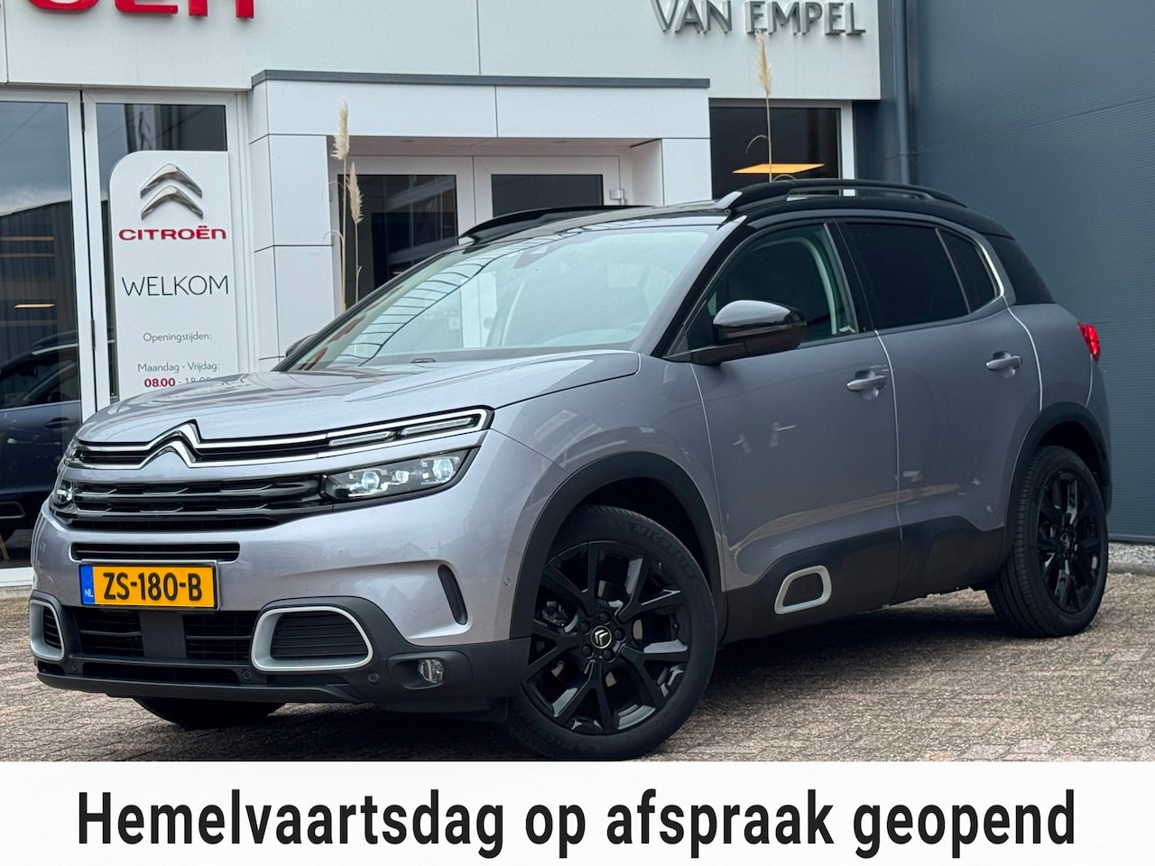 Citroën C5 Aircross - 1.6 PureTech Business Plus | 180 PK | NL-Auto | Citroen Dealer onderhouden | Leder | Camer - AutoWereld.nl