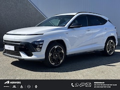 Hyundai Kona - N Line Business 64.8 kWh / Uit Voorraad Leverbaar / Snel Rijden / Navigatie / Cruise Contr