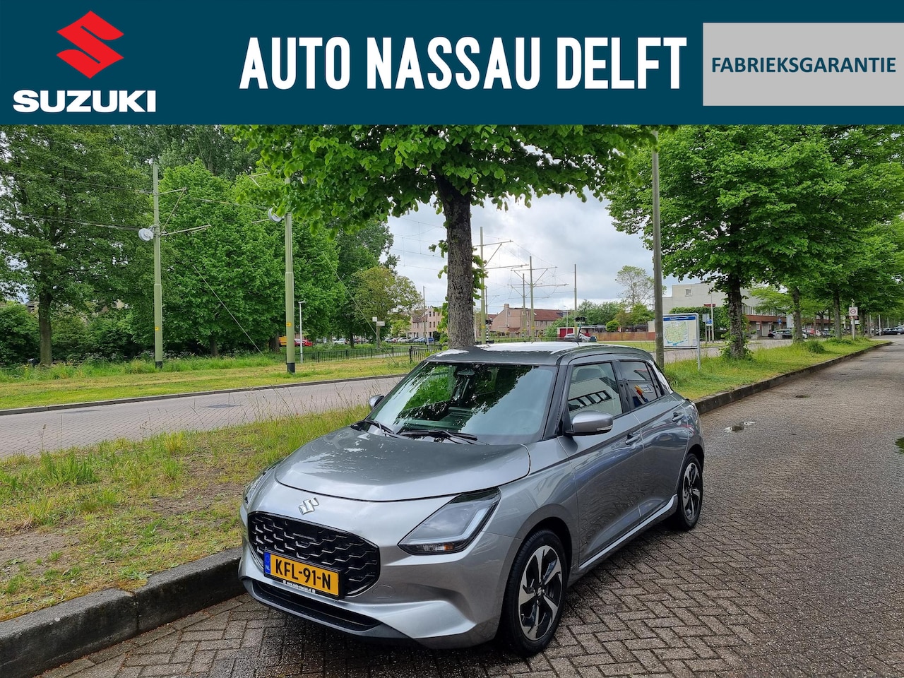 Suzuki Swift - 1.2 Style Smart Hybrid 1.2 Style Smart Hybrid - AutoWereld.nl
