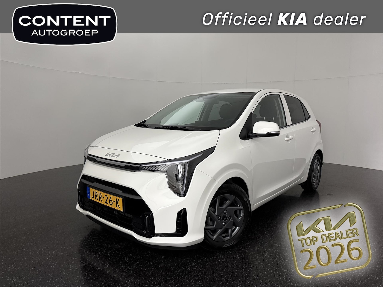 Kia Picanto - 1.0 DPi 68pk 4-zits AMT DynamicPlusLine - AutoWereld.nl