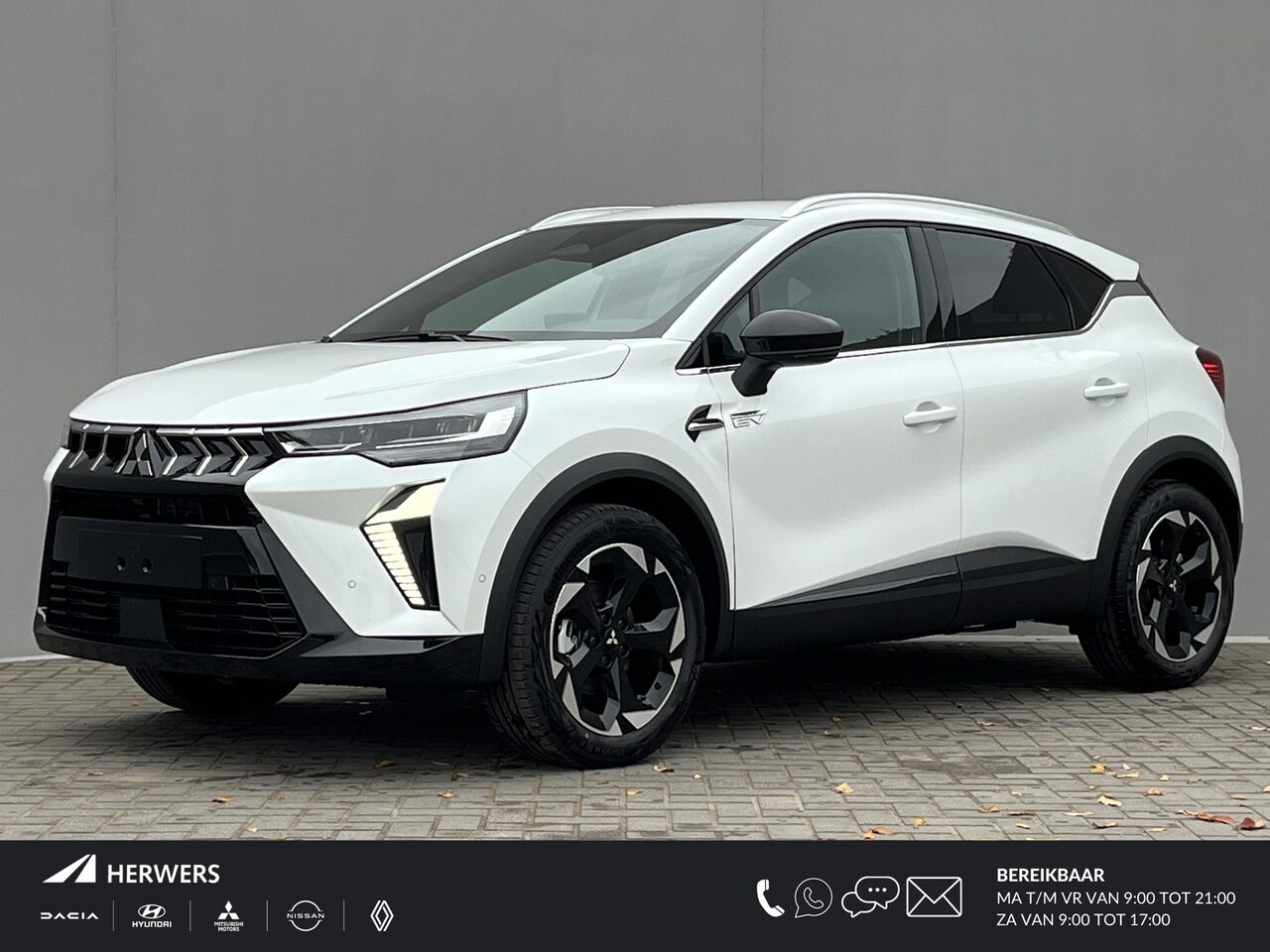 Mitsubishi ASX - 1.8 HEV AT Intense+ /  € 3.000,- Voordeel op de Nieuwprijs / 8 Jaar Fabrieksgarantie / afn - AutoWereld.nl