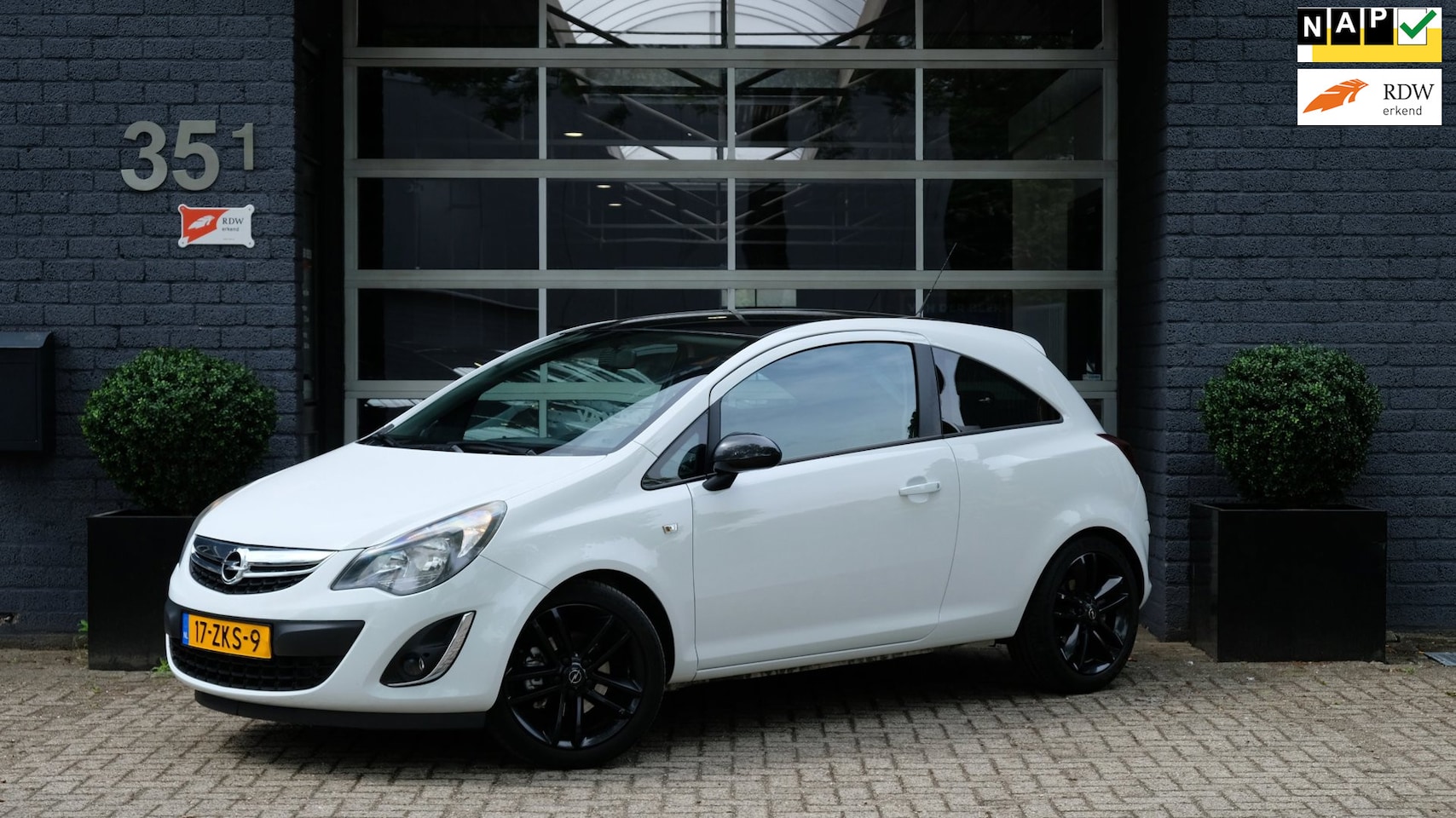 Opel Corsa - 1.4 Turbo 120PK Color Ed. | Bluetooth | Cruise - AutoWereld.nl