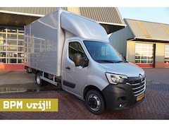 Renault Master - T35 2.3 dCi 165PK Dubbel lucht Meubelbak + laadklep Nr. V104 | Airco | Cruise | Navi