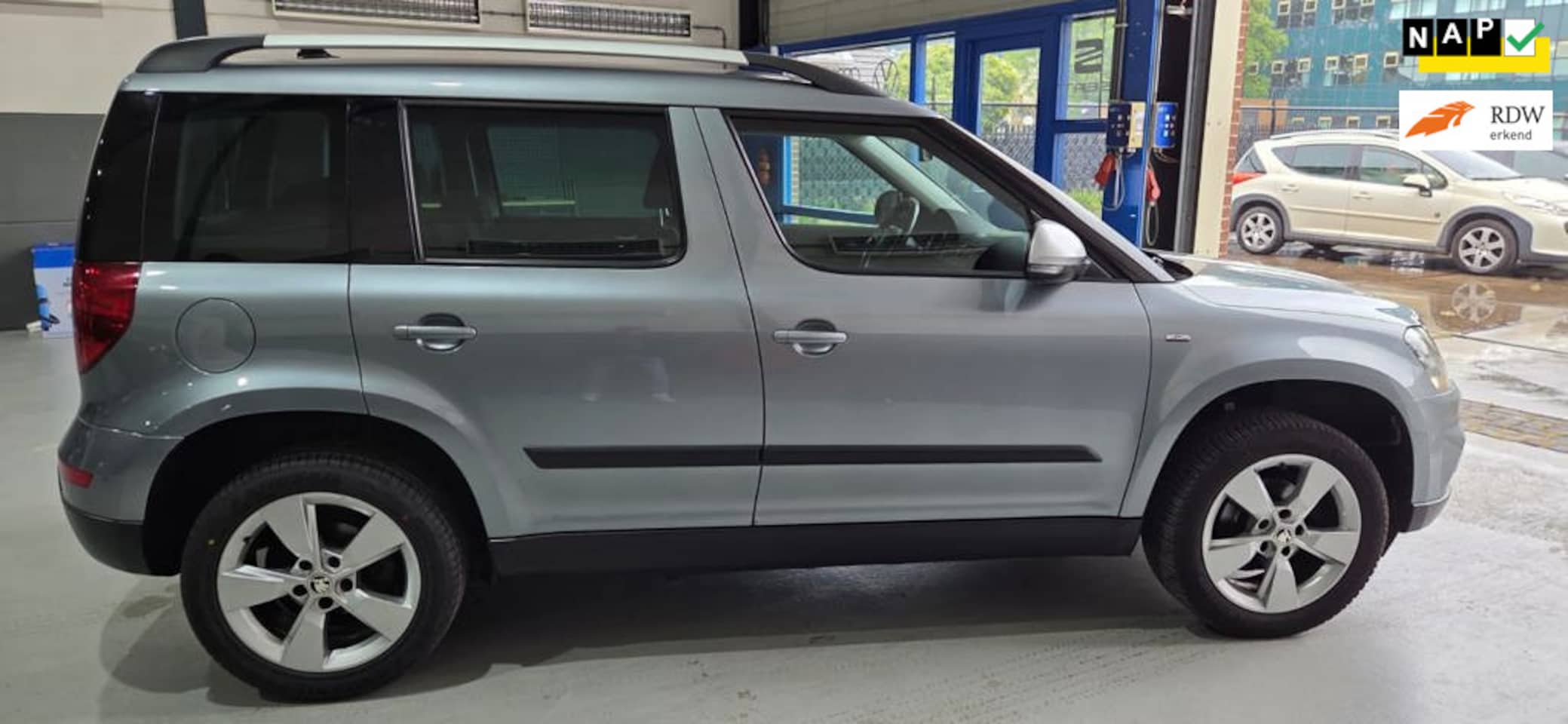 Skoda Yeti Outdoor - 1.2 TSI Greentech JOY automaat - AutoWereld.nl