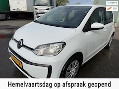 Volkswagen Up! - 1.0 5 deurs |Airco|Wit|2023|Elek ramem| Centrale vergrendeling