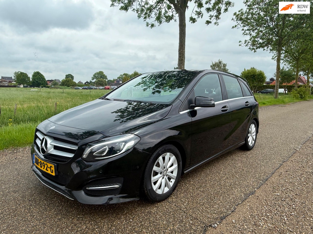 Mercedes-Benz B-klasse - 180 Diesel/ Edition Plus/ Cruise/ ClimateControl EX BPM/BTW - AutoWereld.nl