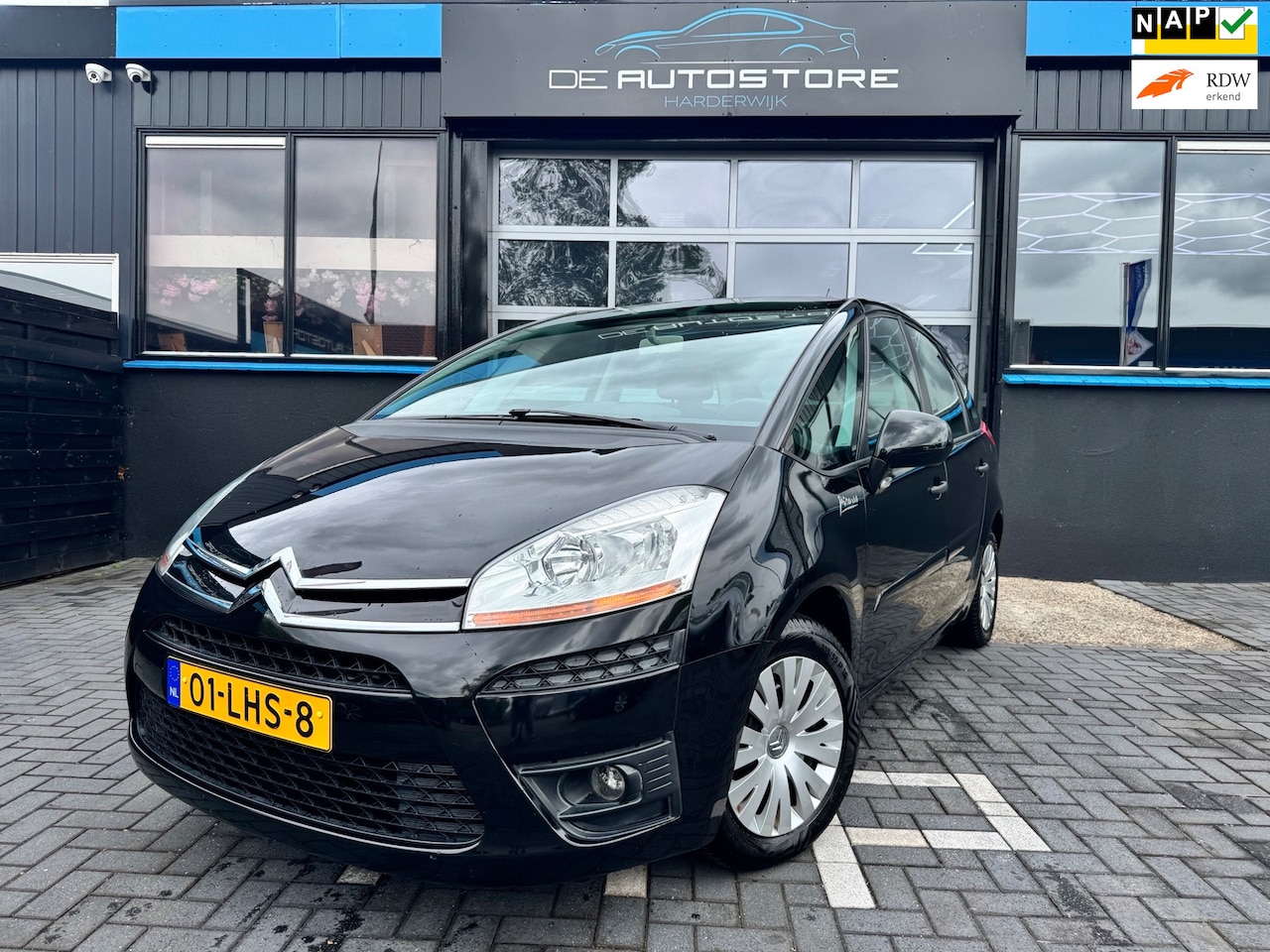 Citroën C4 Picasso - 1.6 VTi Image 5p. Airco Pdc Cruise Trekhaak Zeer mooie Auto!!! - AutoWereld.nl
