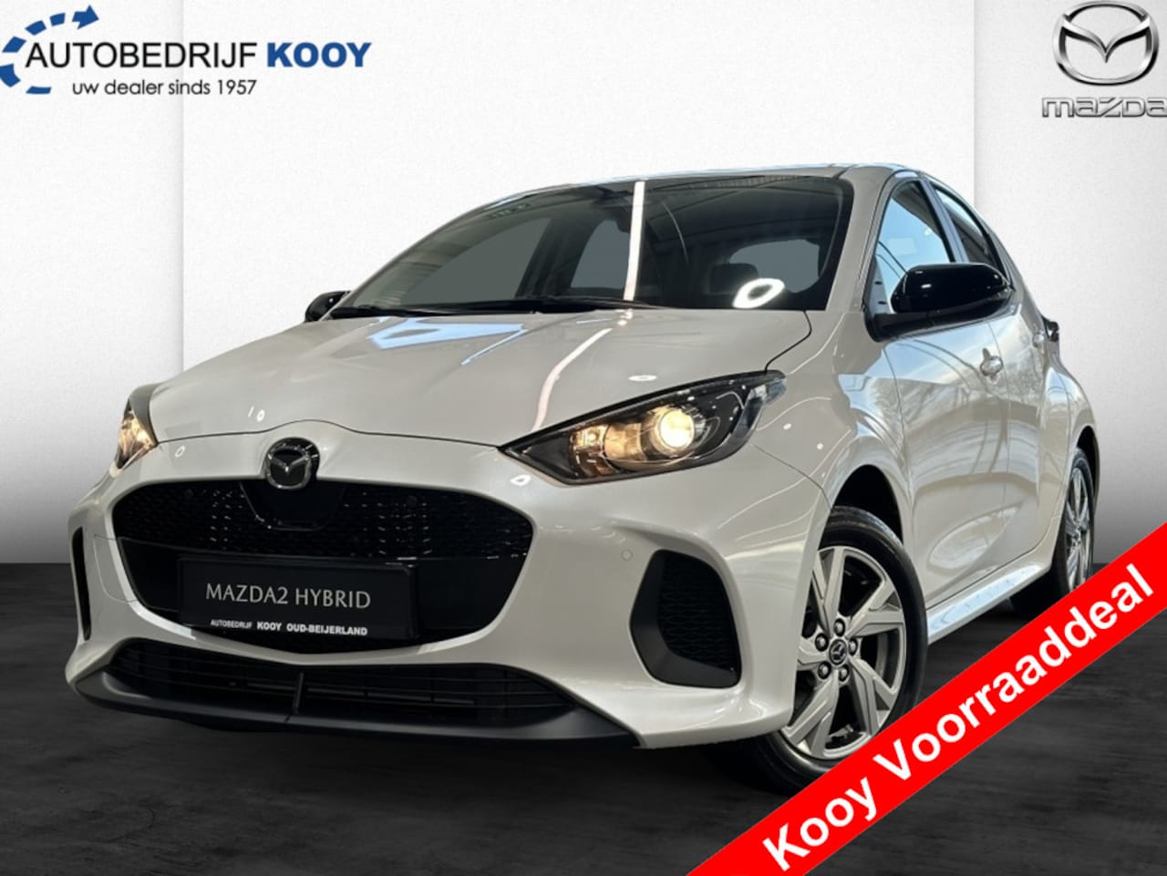 Mazda 2 Hybrid - 1.5 Exclusive-line 1.5 Exclusive-line - AutoWereld.nl