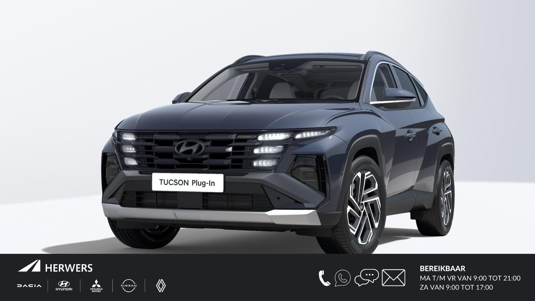 Hyundai Tucson - 1.6 T-GDI PHEV Premium Sky / Nu €5.000,- Voordeel / Modeljaar 2026 / Direct beschikbaar / - AutoWereld.nl