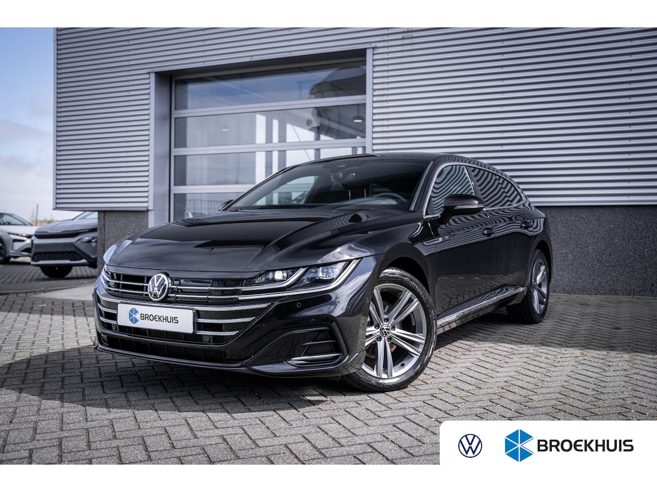 Volkswagen Arteon Shooting Brake - R-Line eHybrid 1.4 TSI 218PK | SOH 94% | 'App-Connect' draadloze smartphone integratie | A - AutoWereld.nl