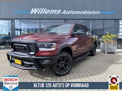 Dodge Ram 1500 - 5.7 V8 4x4 Crew Cab Rebel Stoelverw, Camera & App-Connect Prins LPG , Digitaal Dashboard