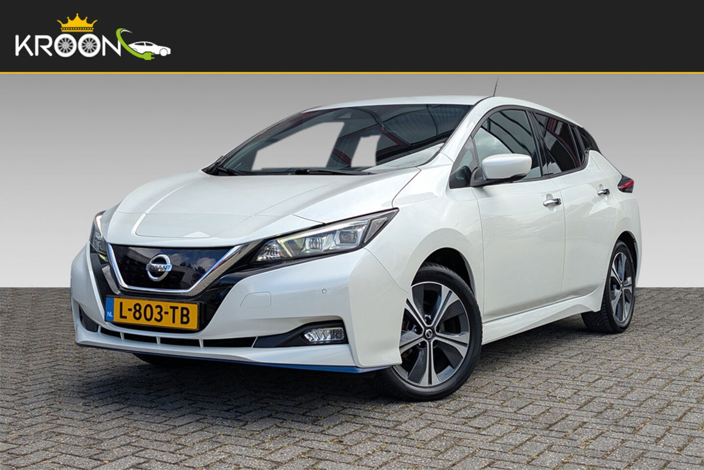 Nissan LEAF - e+ N-Connecta 62kWh SOH 93% - AutoWereld.nl