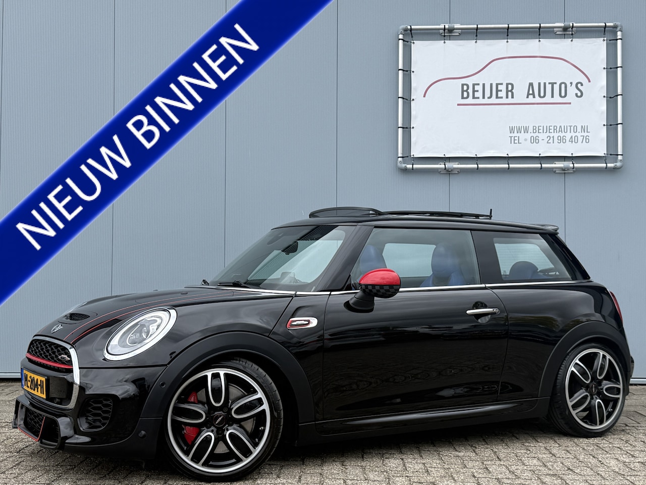 MINI John Cooper Works - Mini 2.0 Chili Automaat Schuifdak/18inch. - AutoWereld.nl