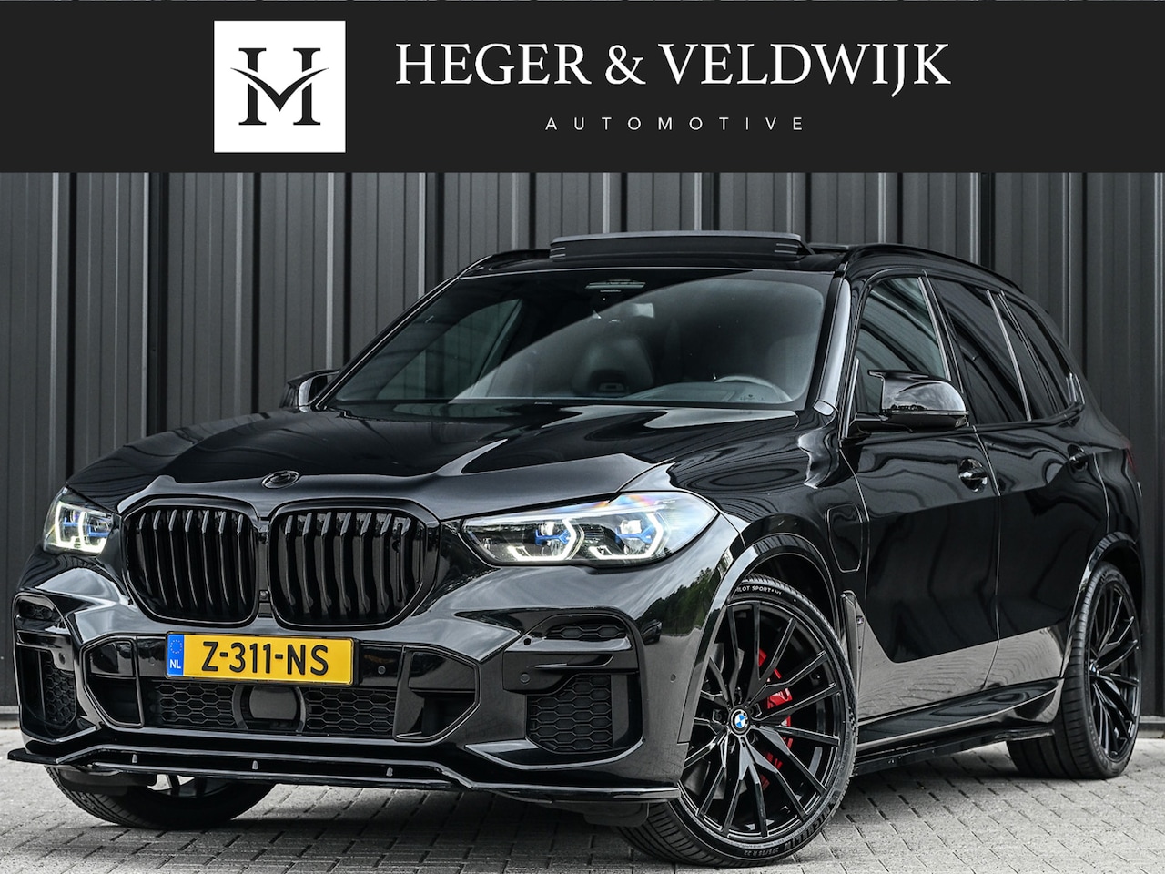BMW X5 - xDrive45e High executive M Sport | M-Seats | Luchtvering | Soft close | Comfort access | T - AutoWereld.nl