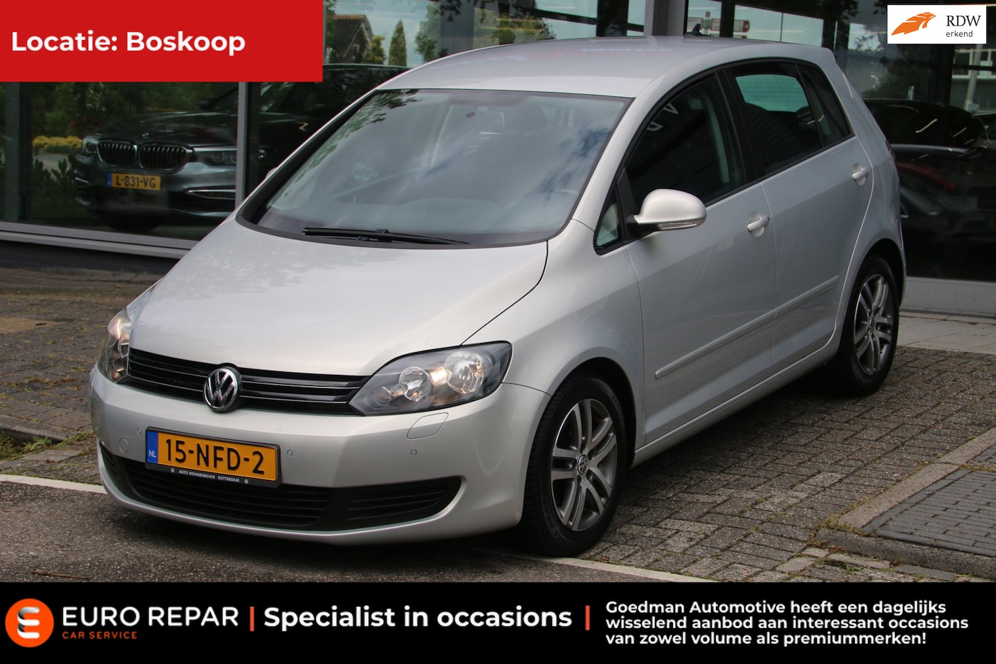 Volkswagen Golf Plus - 1.2 TSI Comfortline BlueMotion 1.2 TSI Comfortline BlueMotion - AutoWereld.nl