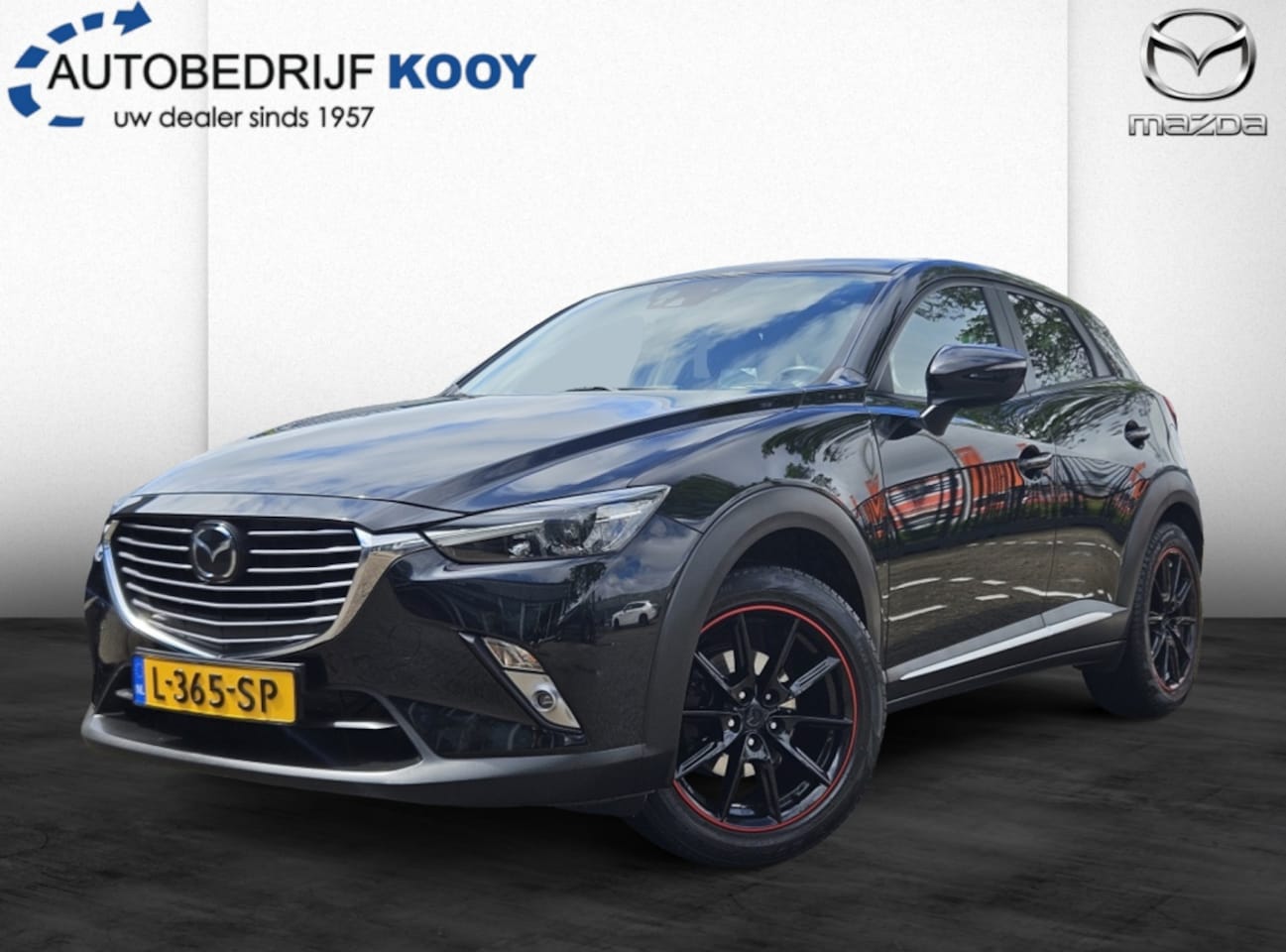 Mazda CX-3 - 2.0 SkyActiv-G 150pk GT-M 4WD / Leder / Camera / Bose - AutoWereld.nl
