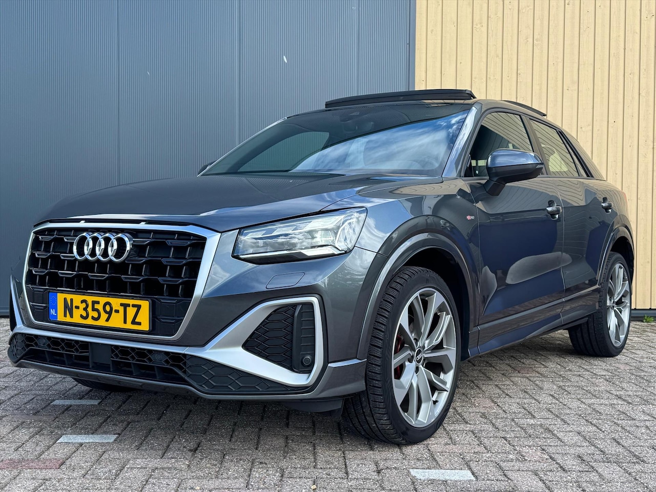 Audi Q2 - 35 TFSI 150pk S tronic S Edition | Pano | ACC | B&O | Stoelverwarming | Camera | Carplay | - AutoWereld.nl