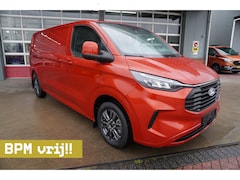 Ford Transit Custom - 320L 2.0 TDCI 136PK L2H1 Limited Nr. V128 | Airco | Adap.Cruise | Navi