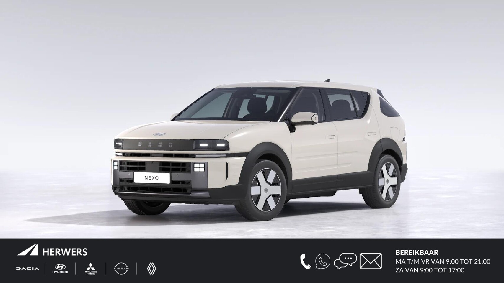 Hyundai NEXO - FCEV / Rijbereik tot 826 km (WLTP) / trekgewicht tot 1.000 kg / - AutoWereld.nl