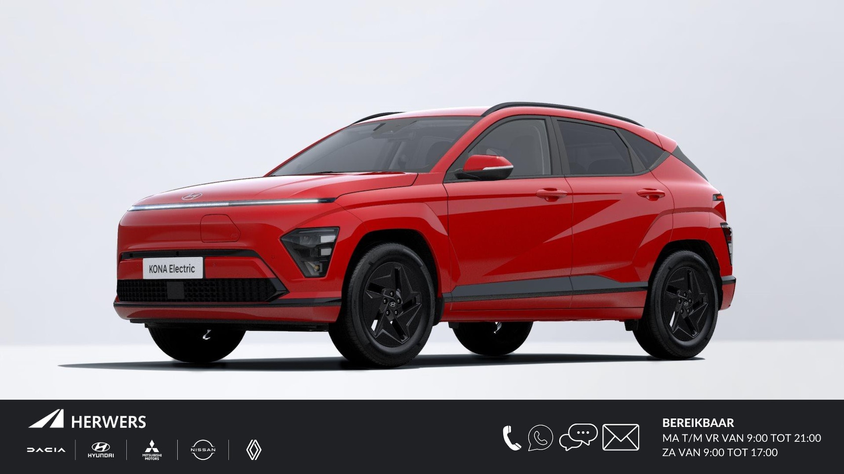 Hyundai Kona Electric - Standard Range Pure Edition 48.6 kWh / Navigatie / Apple & Android carplay / Airco / Achte - AutoWereld.nl