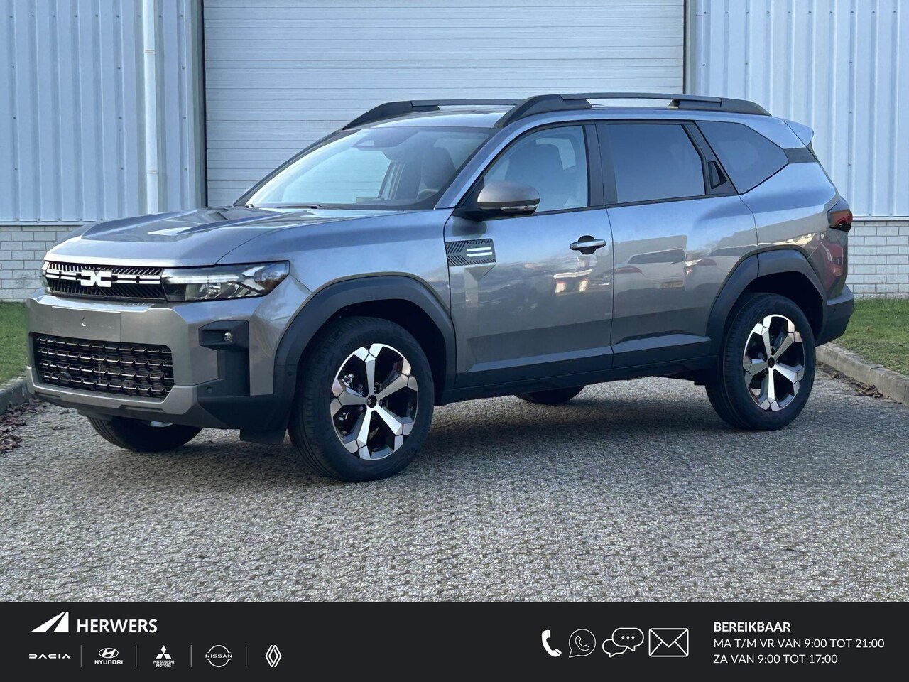 Dacia Bigster - 1.8 Hybrid 155 Journey / Nieuw te Bestellen / - AutoWereld.nl