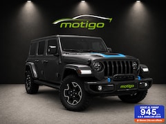 Jeep Wrangler Unlimited - 4xe 380 Rubicon